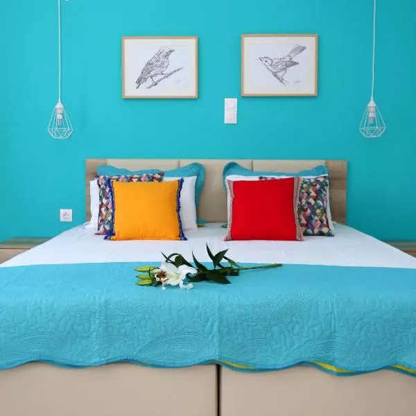 Yiannis Studios, hotel din Agia Marina Aegina
