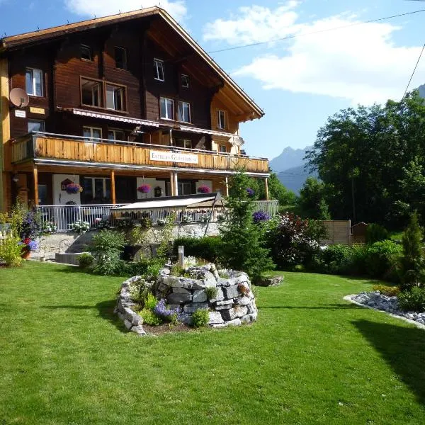 Esthers Guesthouse, hotel v destinaci Gimmelwald