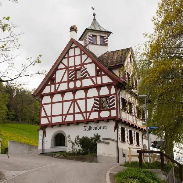 Hotel Restaurant Falkenburg, hotel v destinácii St. Gallen