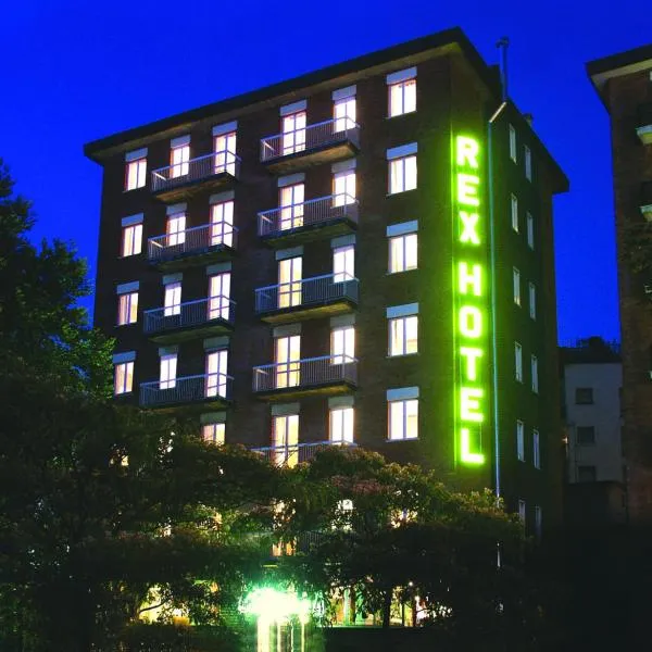 Hotel Rex Milano, hotel v Miláně