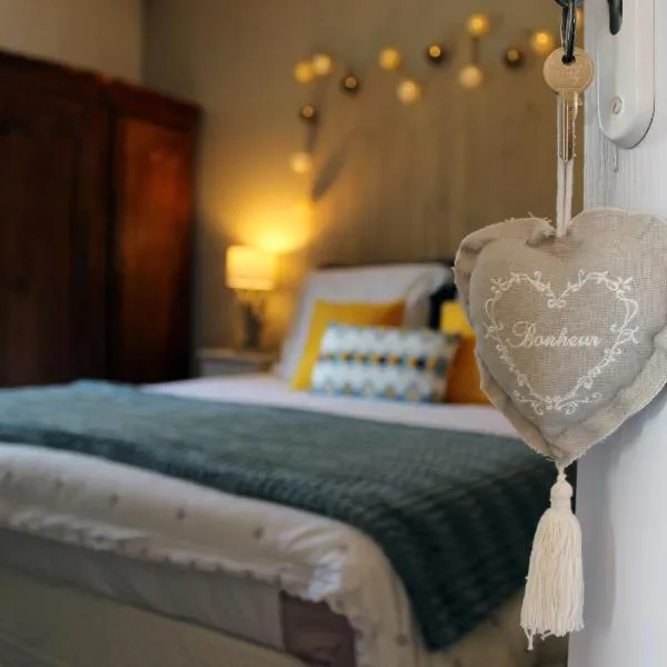 Le Val Daninière B&B Adult only、Le Mesnil-Garnierのホテル