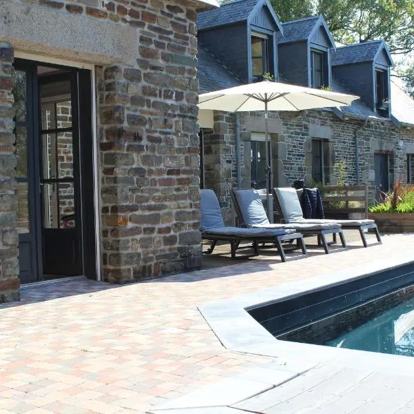 Le Val Daninière B&B Adult only – hotel w mieście Le Mesnil-Garnier