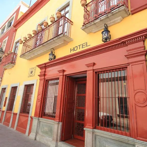 Hotel Santa Regina, khách sạn ở Guanajuato