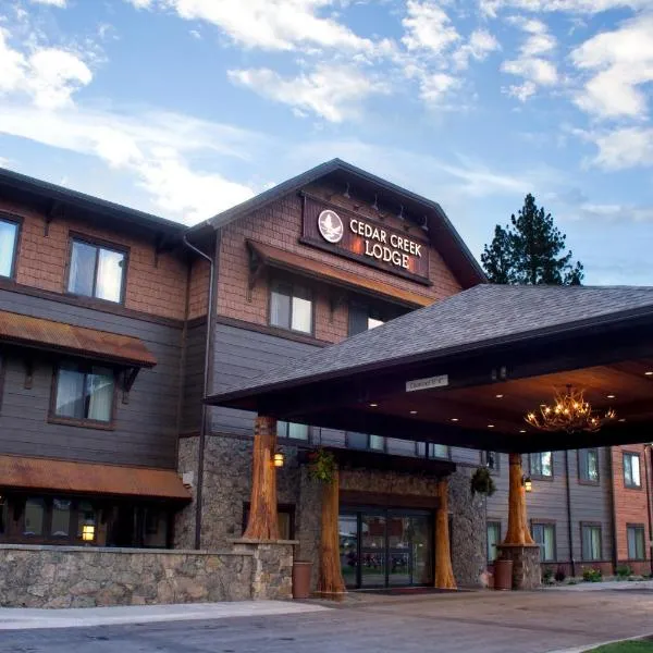 Cedar Creek Lodge & Conference Center, hotel v destinaci Columbia Falls
