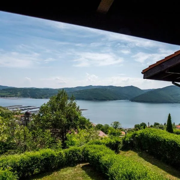 Guest Villas Ecopolis Glavatartsi, hotel in Glavatartsi