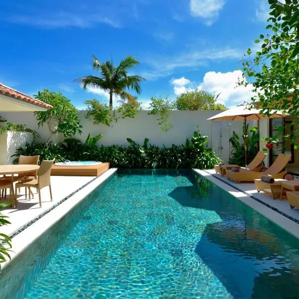 The Uza Terrace Beach Club Villas, ξενοδοχείο σε Yomitan