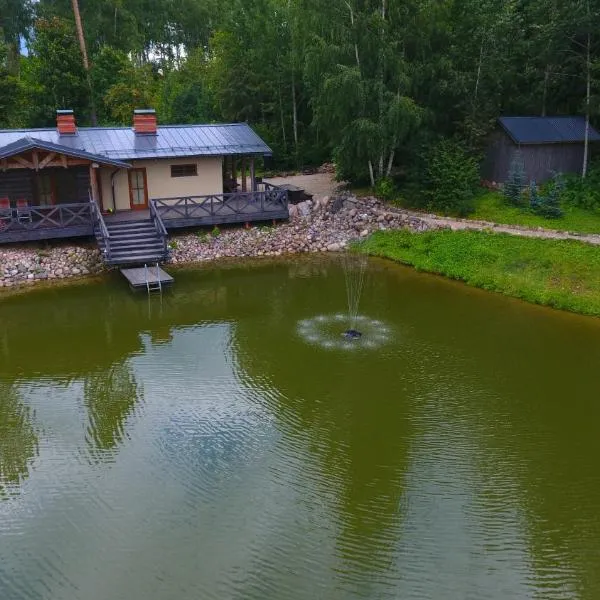 Dzirnavas Pirtsmāja, hotel v destinaci Cesvaine