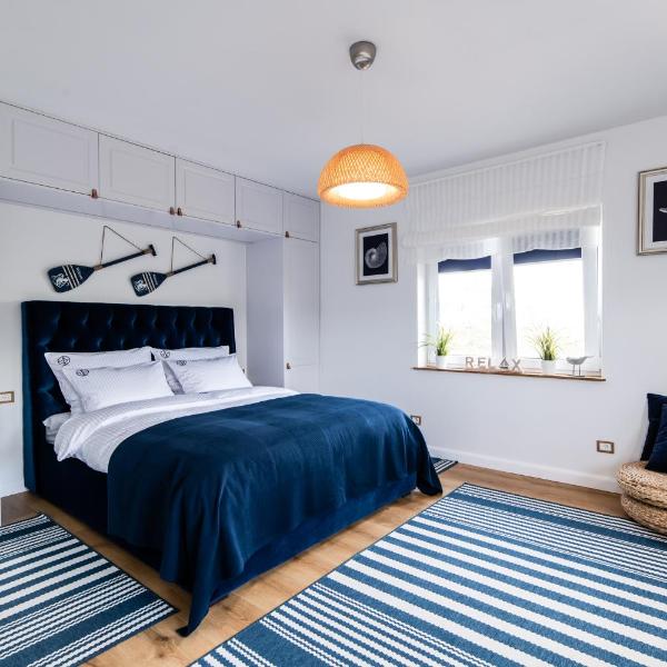 Blue Marine Apartament 19 z Tarasem i widokiem na morze