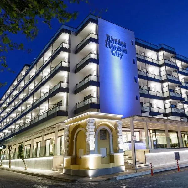 Rhodos Horizon City-Adults Only, ξενοδοχείο στη Ρόδο Πόλη