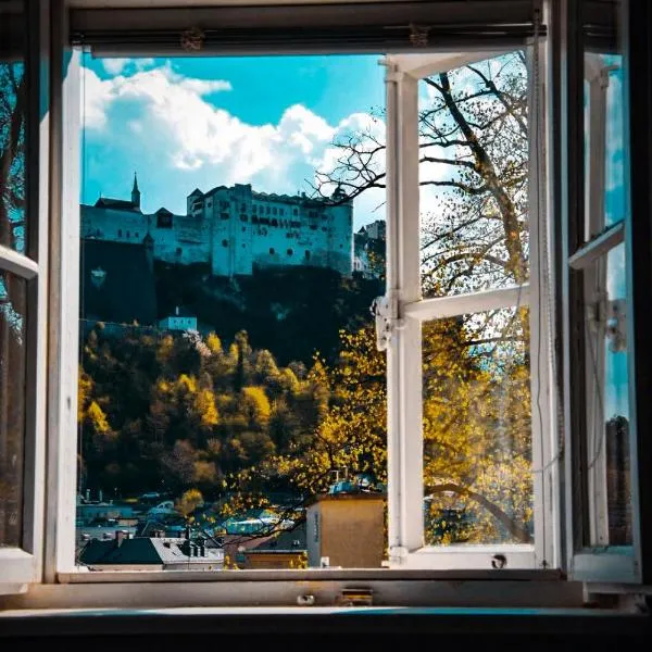 APT. STONE-LODGE, hotel in Salzburg