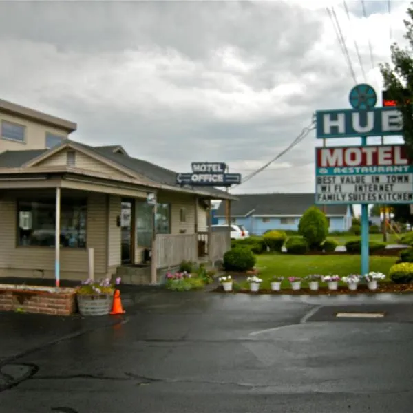 Hub Motel, hotel in Redmond