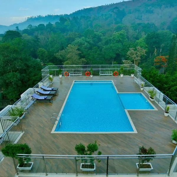 Sterling Thekkady，位于提喀迪的酒店