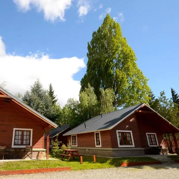 Cabañas El Chalten, отель в городе Эскель