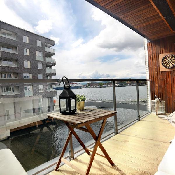 City center Oslo, Luxury Sørenga with sea view, 2 toilet, 2bedrooms