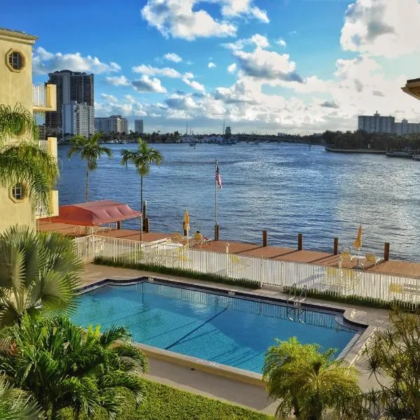 Fort Lauderdale Yacht and Beach Club 416, hotel i Fort Lauderdale