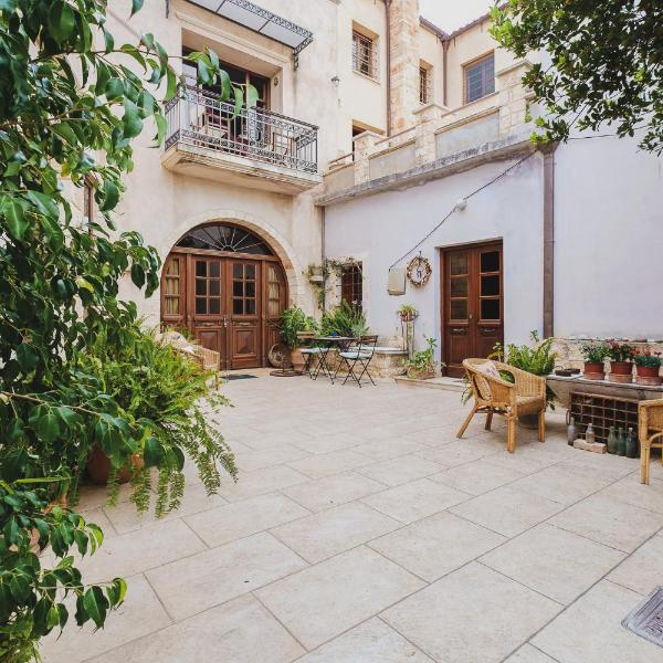 Iconic Cretan Stone Mansion