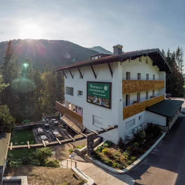 Hotel Obermayr, hotel v destinaci Ebenau