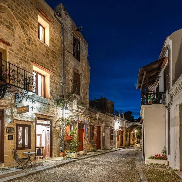 Casa De La Sera, hotel in Rhodes Town