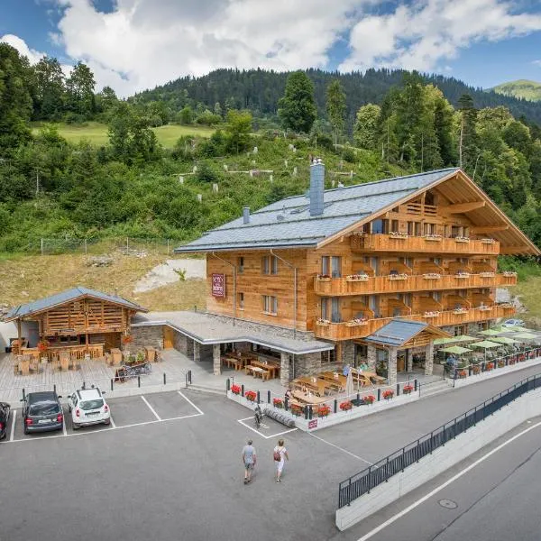 Hotel Reuti, hotel v destinaci Hasliberg