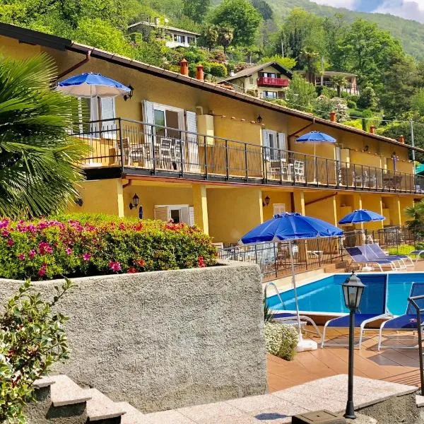 Residenza Ai Ronchi 1 2 6, hotel in Maccagno con Pino e Veddasca