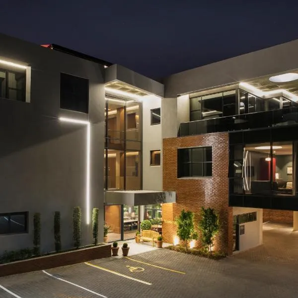 Home Suite Hotels Rosebank，位于约翰内斯堡的酒店