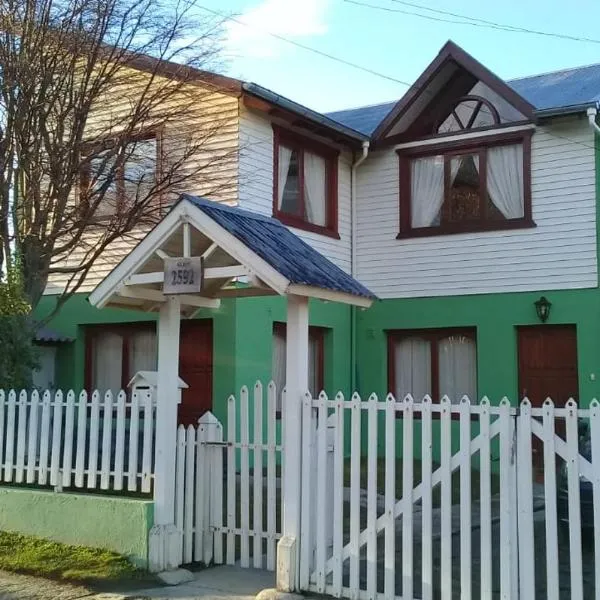 Selknam, hotell sihtkohas Ushuaia