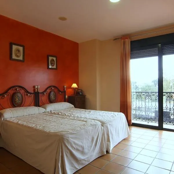 Hotel Rural Hojaranzos, hotell i Tejeda de Tiétar