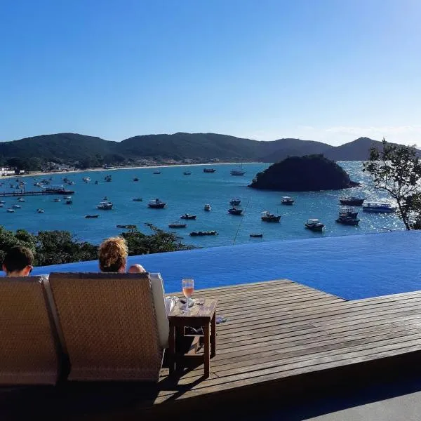 Abracadabra Boutique Hotel, hotel v destinaci Búzios