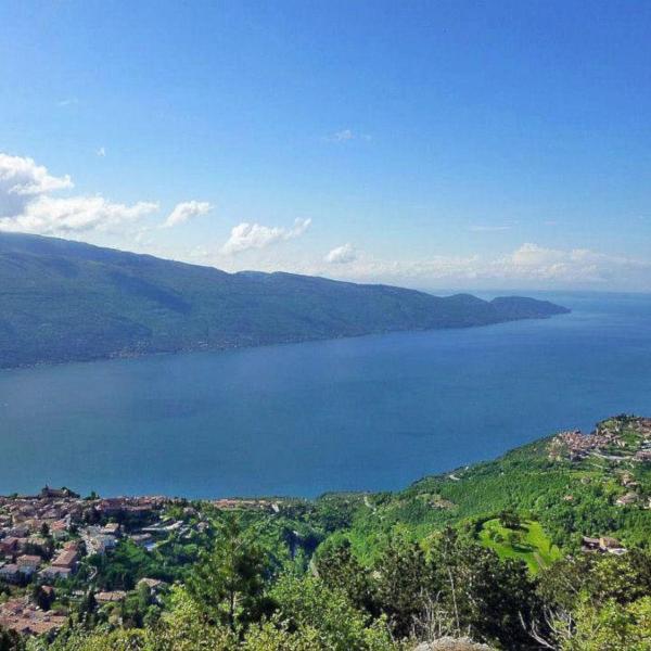 Ferienhaus mit Seeblick und Garten, Pool in ruhiger Lage von Tignale am Gardasee