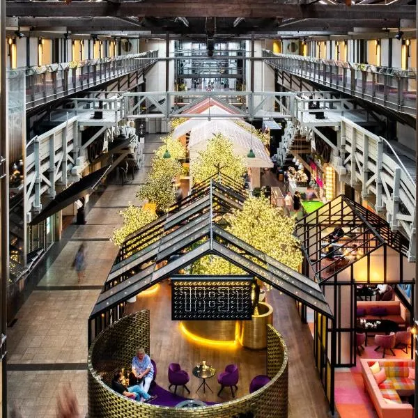 Ovolo Woolloomooloo, hotel in Sydney