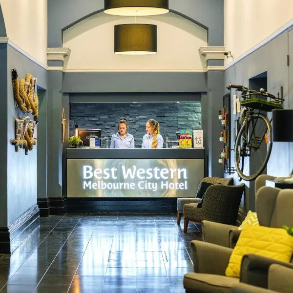 Best Western Melbourne City, hôtel à Melbourne