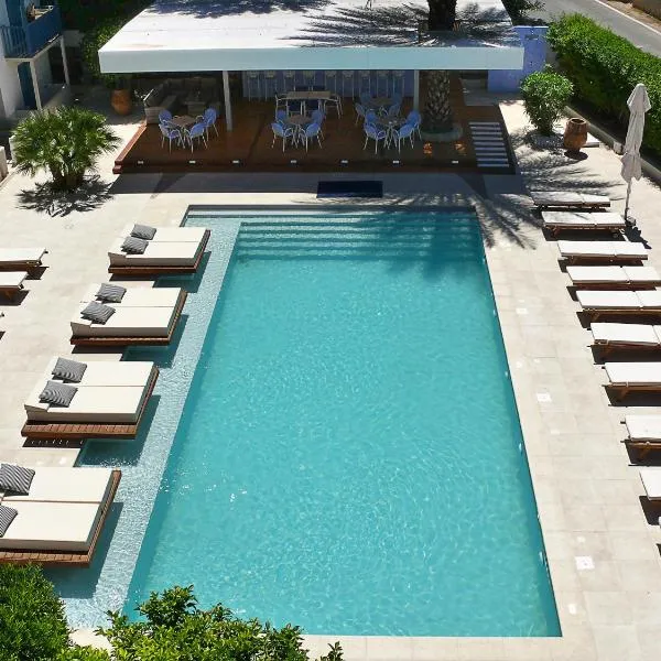 Danae Hotel, hotell sihtkohas Aígina