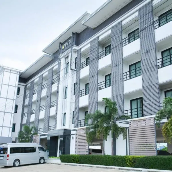 Baan Phor Phan Hotel, hotel em Khon Kaen