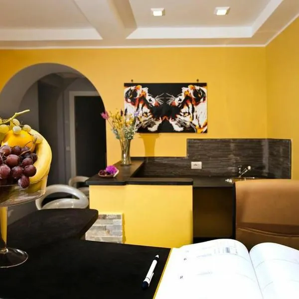 Hotel Paradiso, hotel Genovában