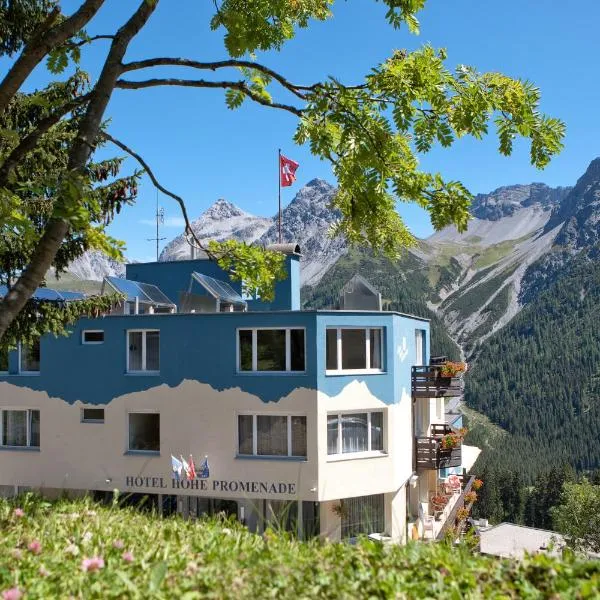 Hotel Hohe Promenade, hótel í Arosa