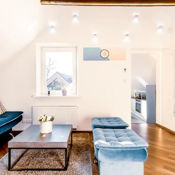Stylish, modern apartment near Vilnius Old Town, hotel in Vilnius