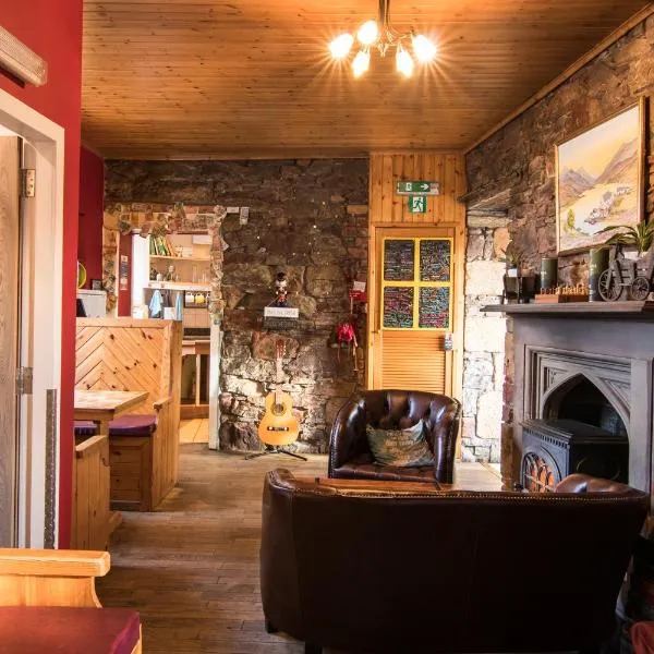 Bazpackers, ξενοδοχείο στην Ινβέρνες