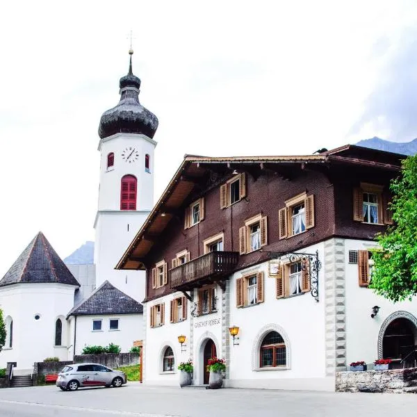 Gasthof Rössle, hótel í Braz