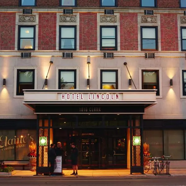 Hotel Lincoln, hotel a Chicago