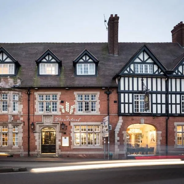 The Wheatsheaf Hotel, Sandbach, hotell sihtkohas Sandbach