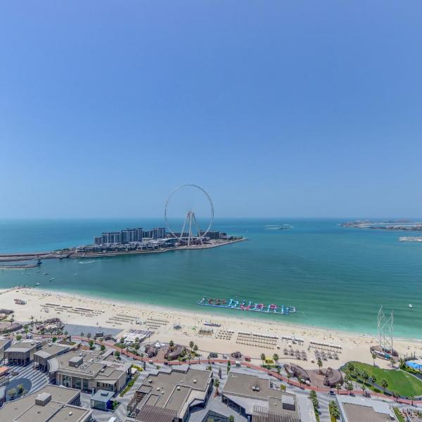 JBR The Walk Rimal - 4-Bedroom Suite Full Sea View High floor