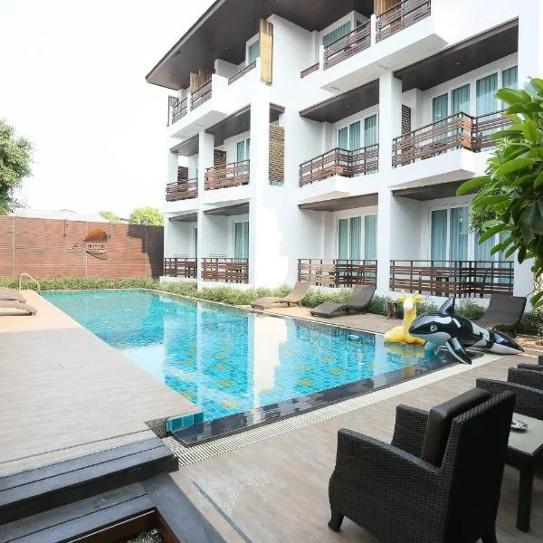 Le Patta Resort & Hotel Chiang Rai, hotel v mestu Chiang Rai