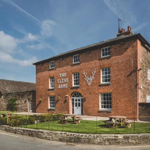The Clive Arms, hotel in Ludlow