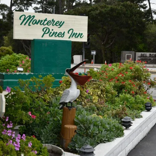 Monterey Pines Inn, hotel v destinaci Monterey
