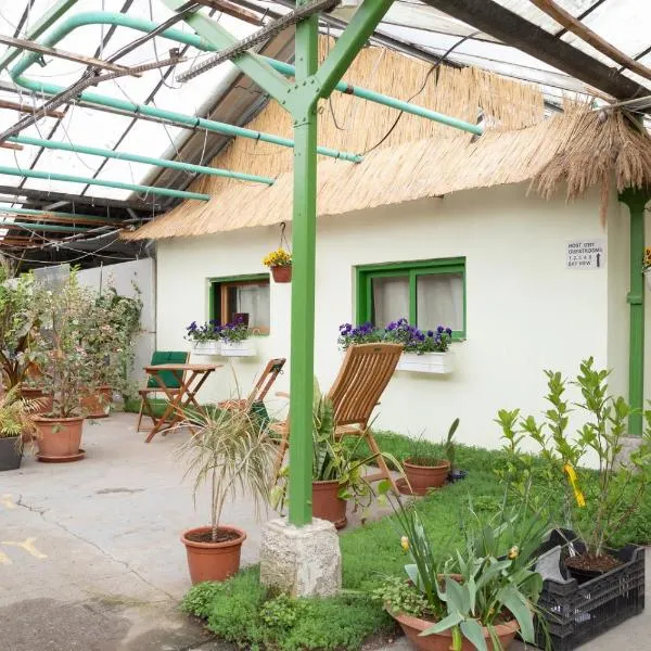 Rastlinky.sk Greenhouse Guestrooms, hotell i Bratislava