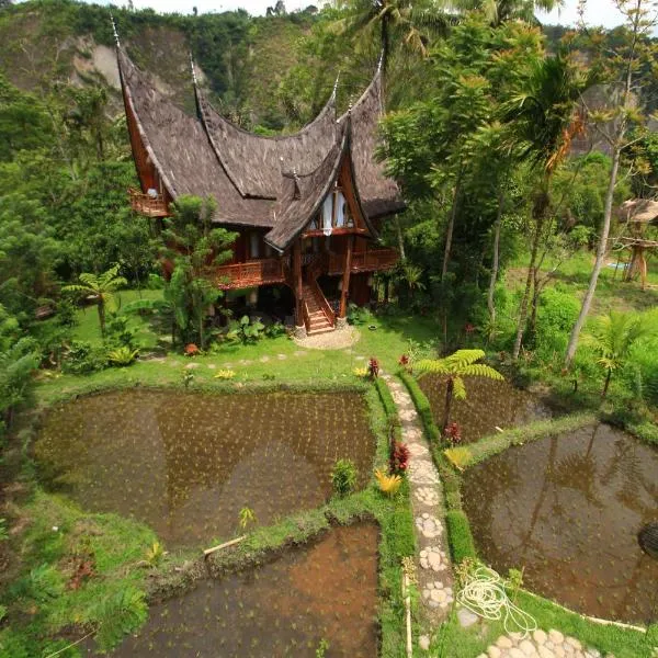 Padi Ecolodge, מלון בבוקיטינגי