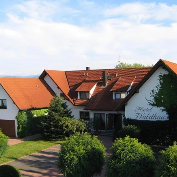 Hotel Waldhaus, hôtel à Hügelsheim