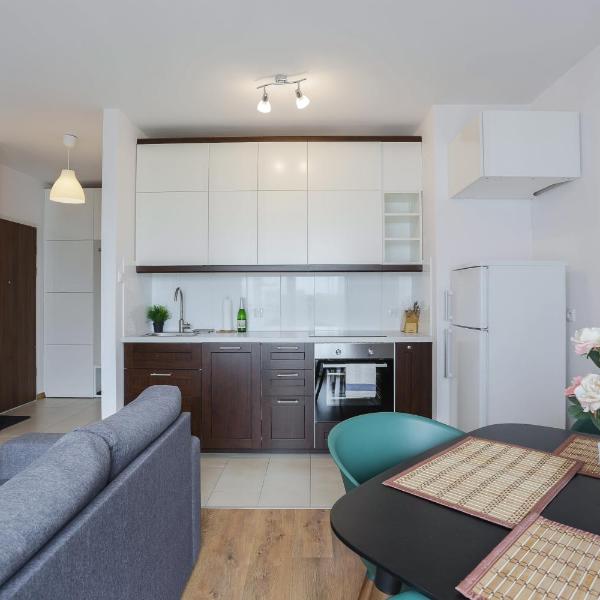 Apartament Gdańsk z balkonem Stare Miasto