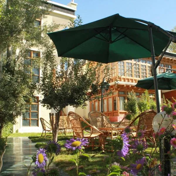 Hotel Ladakh Greens - an Organic Retreat, hotel v destinaci Léh