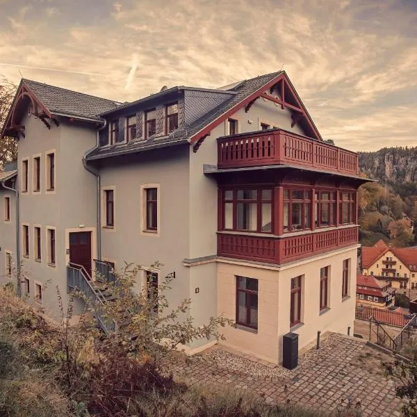 Villa Richter, hotel v destinaci Kurort Rathen